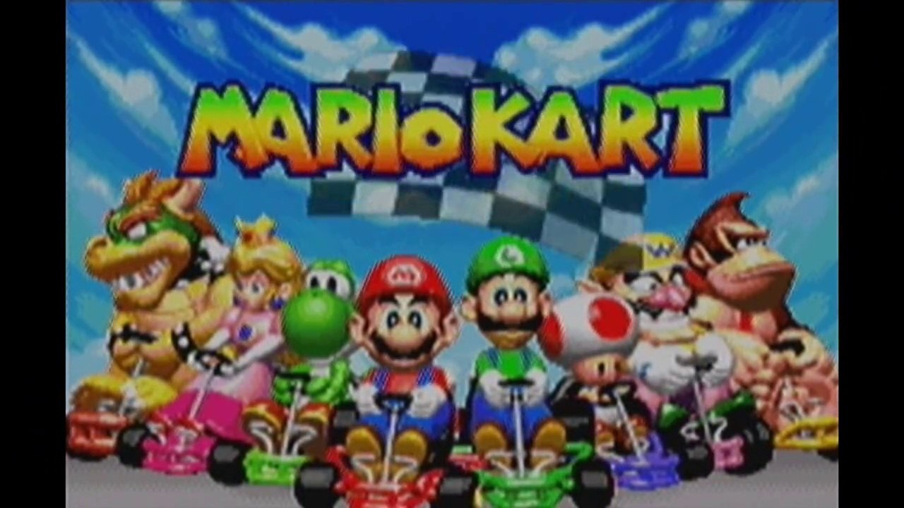 Test de Mario Kart: Super Circuit