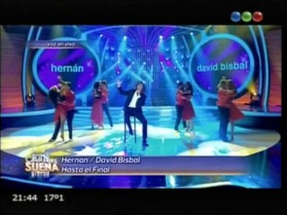 Tu Cara Me Suena. Hernan / David Bisbal
