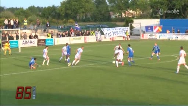 Football: Victoire de Strasbourg face au Poiré-sur-Vie (3-1)