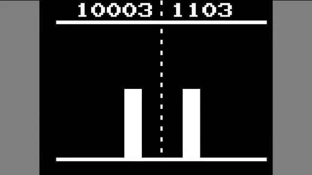 PONG without any rules : anarchist PONG! Hilarious...