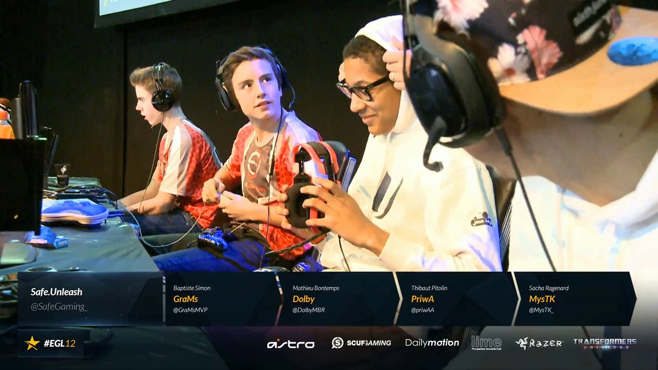 EGL12 : CheckMate vs Safe.Unleash : WBR3 - Intro