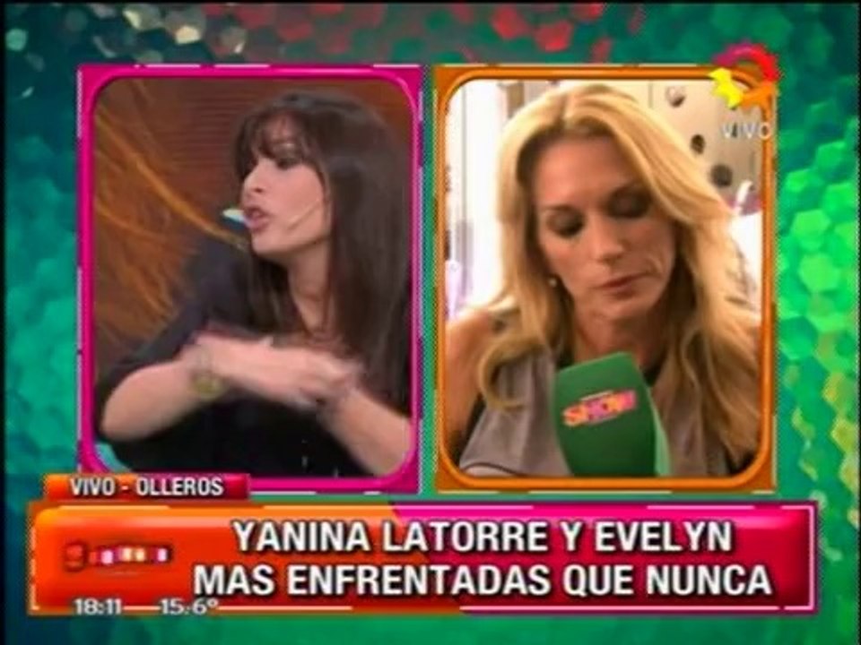 Pronto.com.ar Edith vs Yanina en EEES