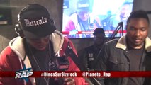 Grosse session freestyle dans le Planète Rap de Dinos Punchlinovic