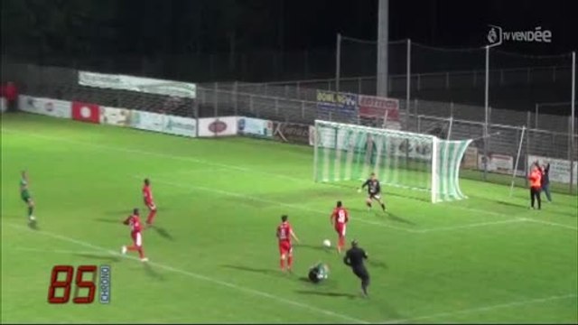 Football : Défaite 2 à 0 pour Luçon contre Colmar