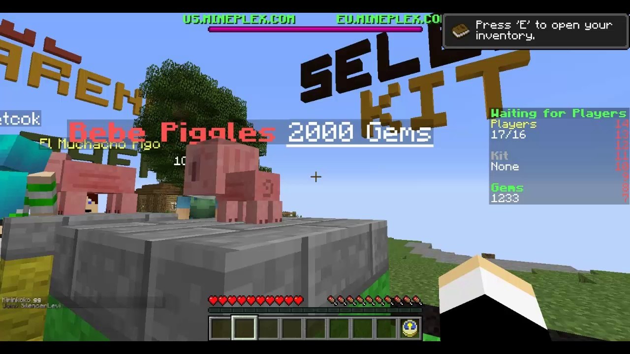 " Lets Go " Miencraft Arcade Games