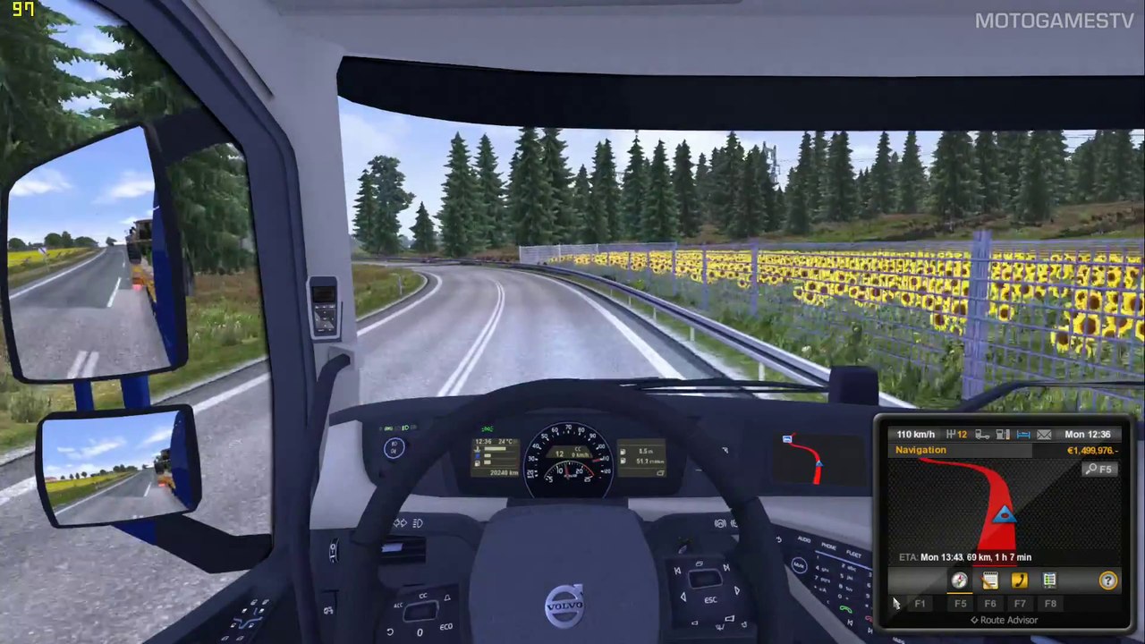 Euro Truck Simulator 2 cheats to level up and get unlimited money - video  Dailymotion