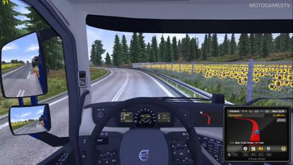 Euro Truck Simulator 2 - Poznan - Olsztyn Mission