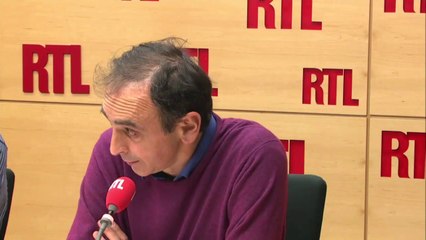 Le Cran dénonce le "délire xénophobe" d'Eric Zemmour sur RTL