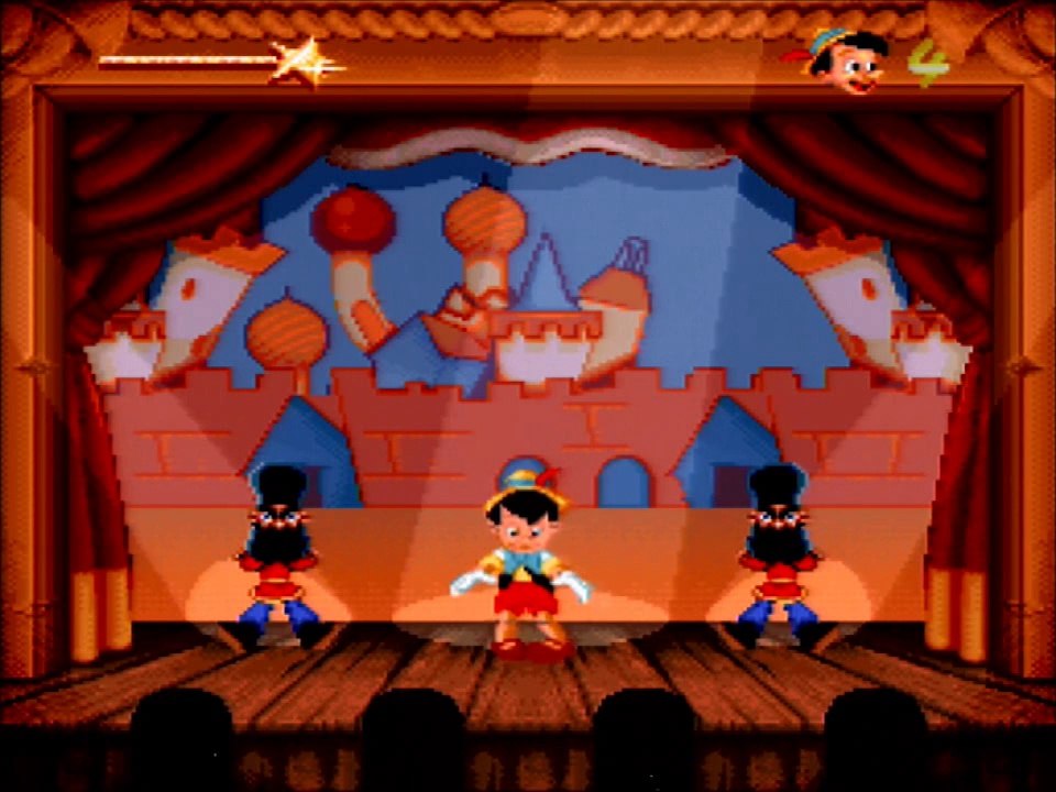 [Test] Pinocchio (Snes)