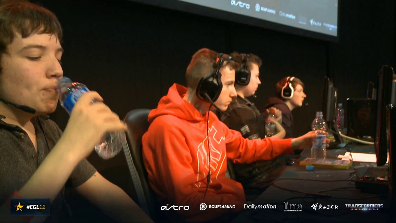 EGL12 : CheckMate vs Safe.Unleash : WBR3 - Map 2