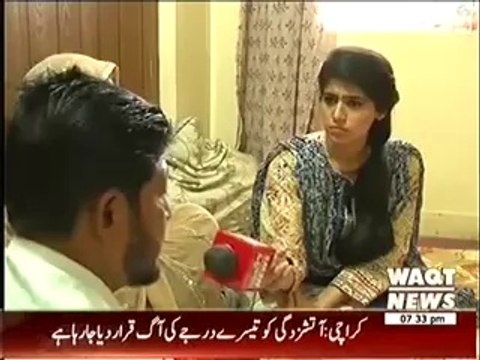 Labb Azaad On Waqt News 8th May 2014