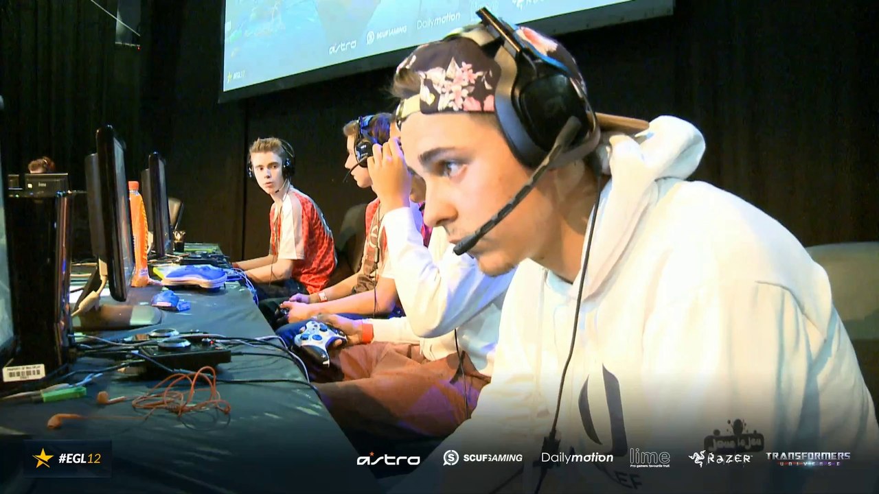 EGL12 : CheckMate vs Safe.Unleash : WBR3 - Map 3