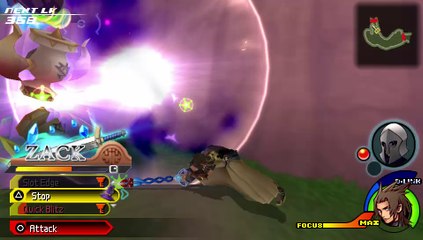 Let's Play Kingdom Hearts: Birth by Sleep Final Mix Part 25 - Die verprügeln mich