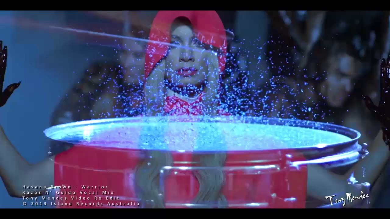 Havana Brown - Warrior (Razor N Guido Vocal Mix - Tony Mendes Video Re Edit)