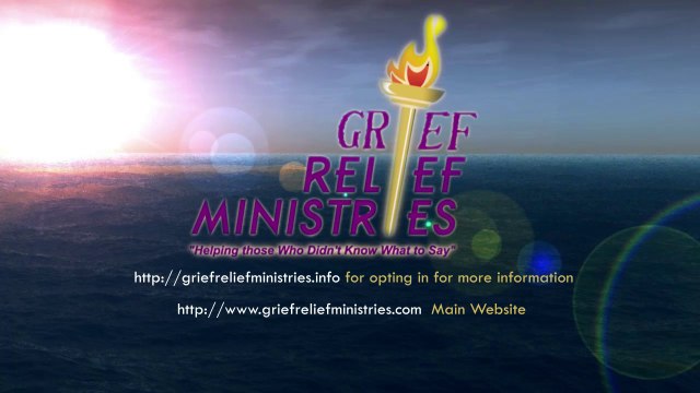 How to Handle Grief and Loss | Grief Relief MInistries