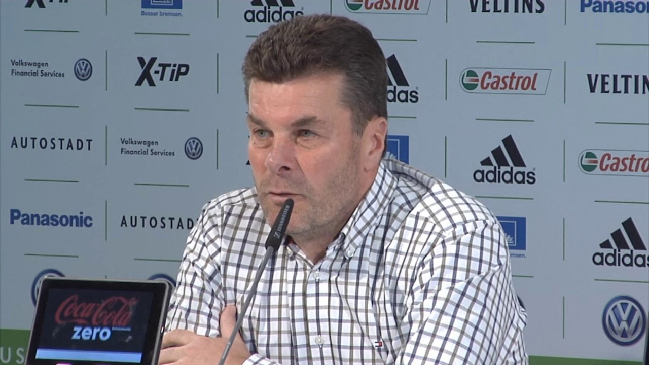 Hecking: 'Vielleicht Überraschung in Leverkusen'