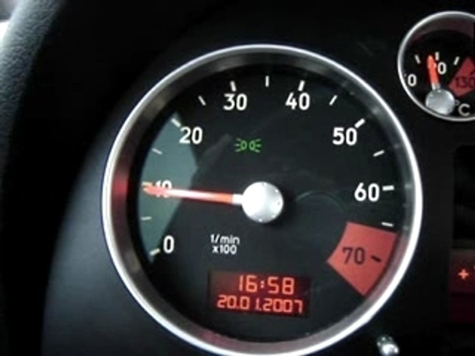 Rupture audi tt