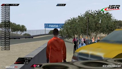 ISR Scirocco Trophy - Round Four @ Laguna Seca