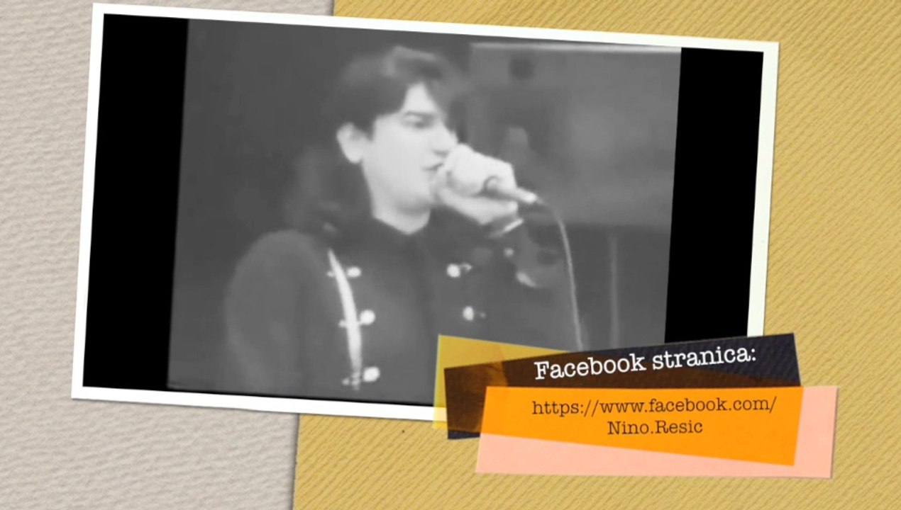 NINO REŠIĆ - ŽELEO SAM DA TE ZABORAVIM (LIVE)