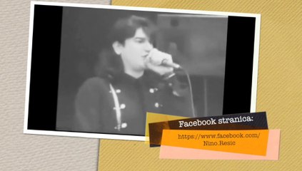 NINO REŠIĆ - ŽELEO SAM DA TE ZABORAVIM (LIVE)