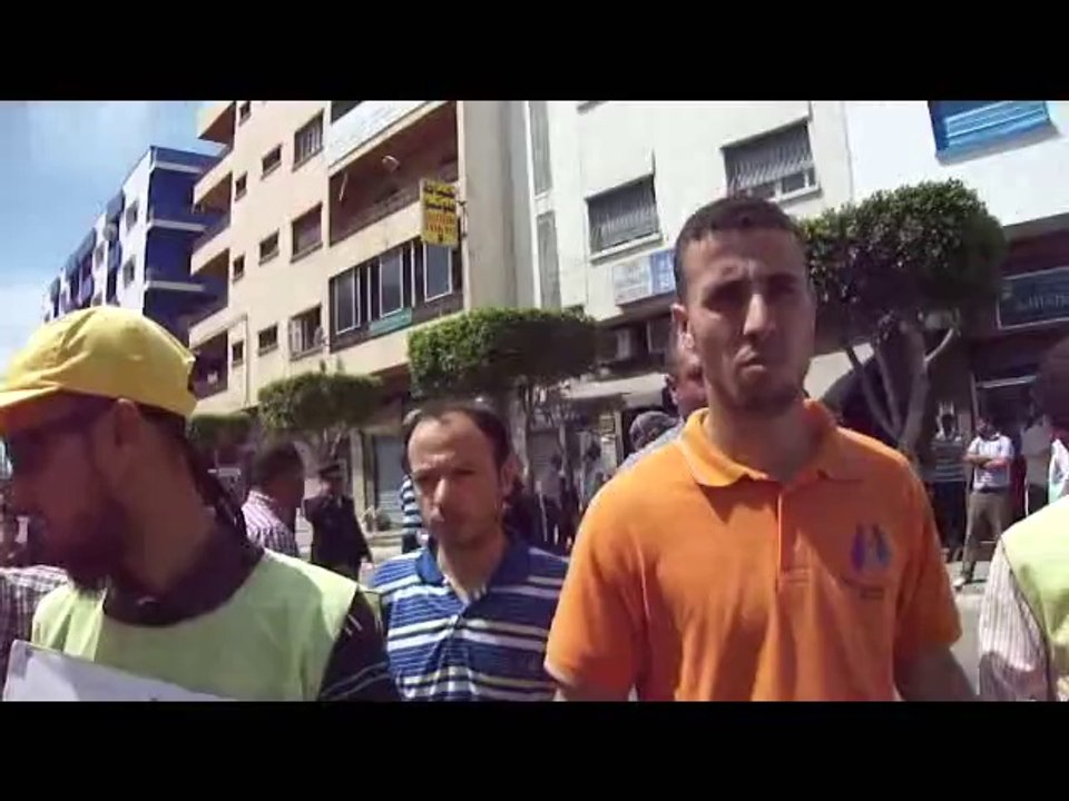 تظاهرة فاتح ماي بالناظور
