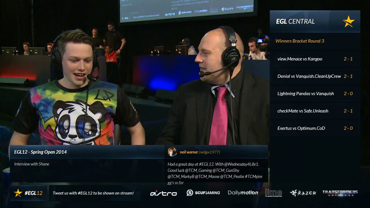 EGL12 : Post WBR3 Interview with ShAnE LP