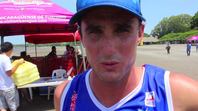 INTERVIEW TITOUAN PUYO - SUP TECHNICAL RACE - EQUIPE DE FRANCE ISA WORLD SUP CHAMPIONSHIPS 8 MAI 2014