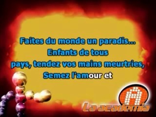 Enfants de tous pays