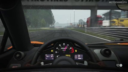 Project CARS Build 717 - McLaren MP4-12C at Zolder