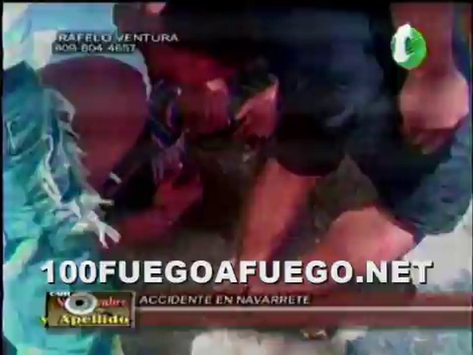 Un Muerto Y Varios Heridos En Accidente En  La Joaquin Blaguer