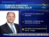 Luis Guillermo Solís define ambicioso proyecto para Costa Rica