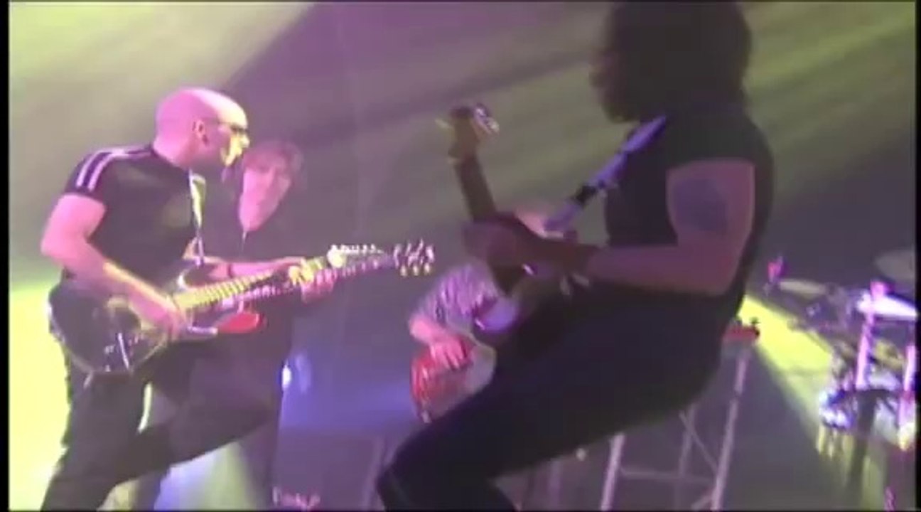 Going Down G-3 JOE SATRIANI-ERIC JOHNSON, STEVE VAI