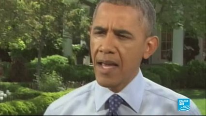 OBAMA AU SECOURS DES FILLES OTAGE AU NIGERIA PAR BOKO HARAM