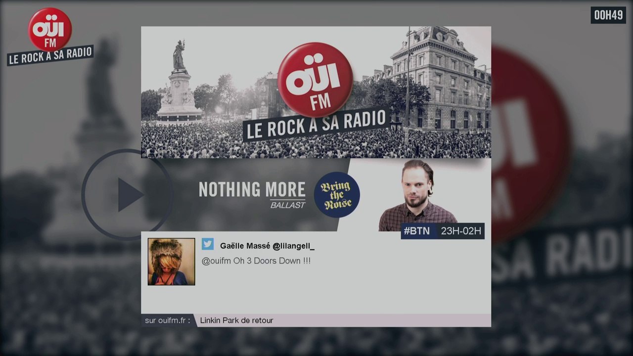 OUI FM TELE Live