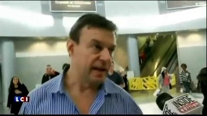 Le pilote fou filmé par un passager