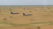 Wild Fly - Mirage F1 low level in Chad II