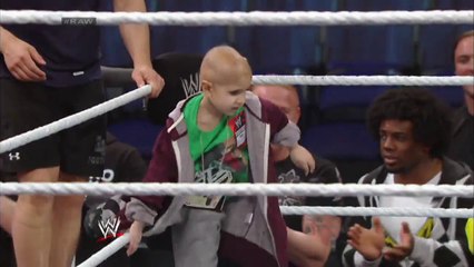WWE Tribute To Boy With Brain Cancer Will Melt Your Heart
