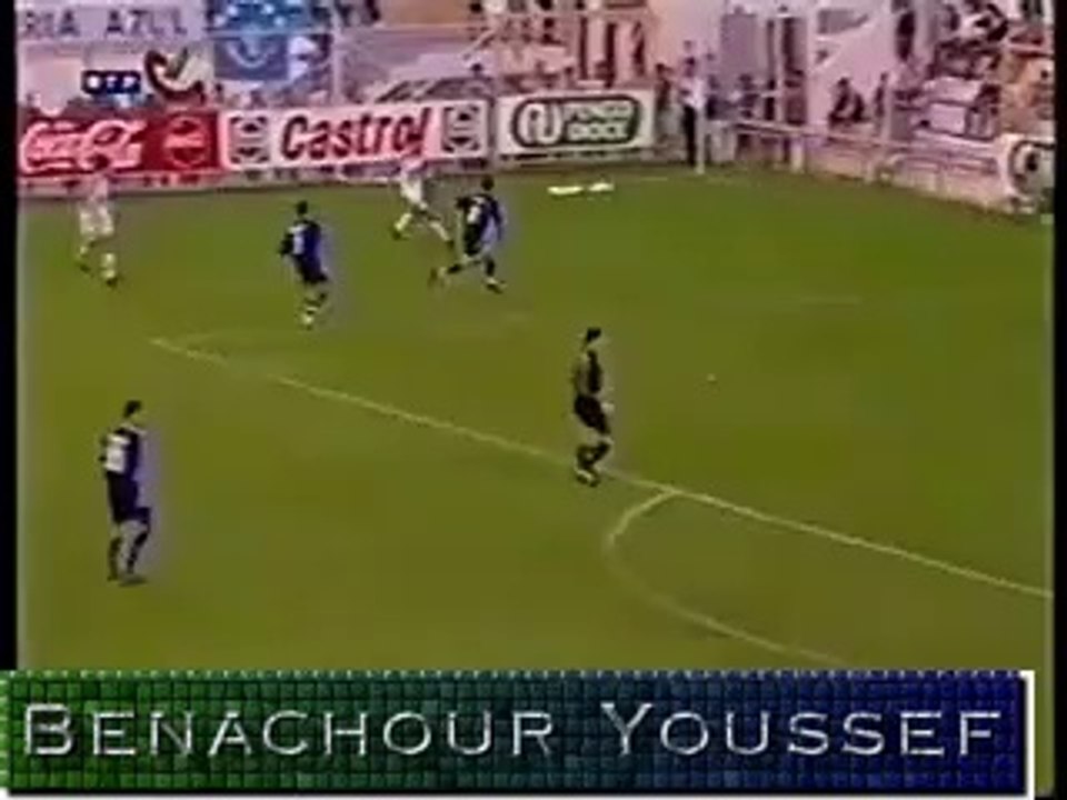 Hassan Nader vs Belenenses - Primeira Liga - matchday 34 - 1999/2000