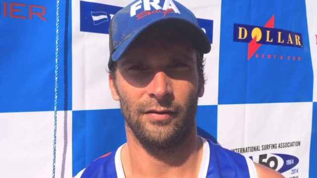INTERVIEW ERIC TERRIEN - SUP TECHNICAL RACE - EQUIPE DE FRANCE ISA WORLD SUP CHAMPIONSHIPS 8 MAI 2014