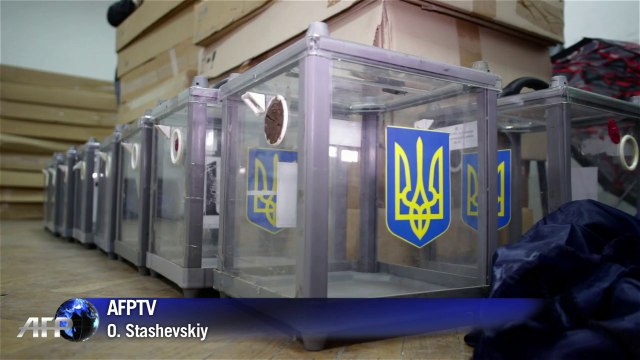 Donetsk prepares for disputed referendum