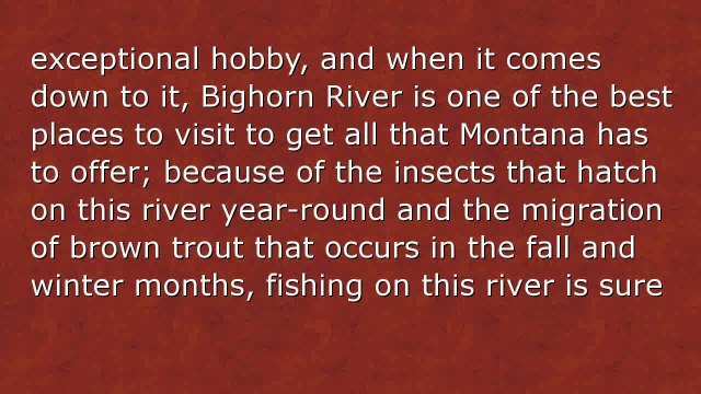 Top Rivers In North America For Fly Fishing