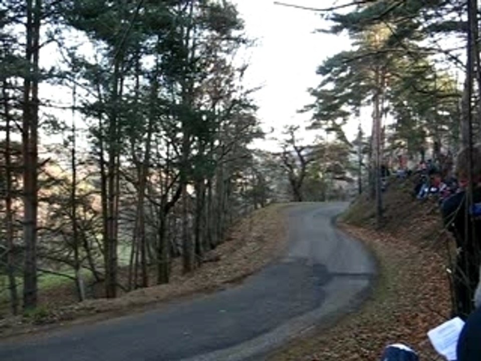 HIRVONEN Monte Carlo 2007 stage 11