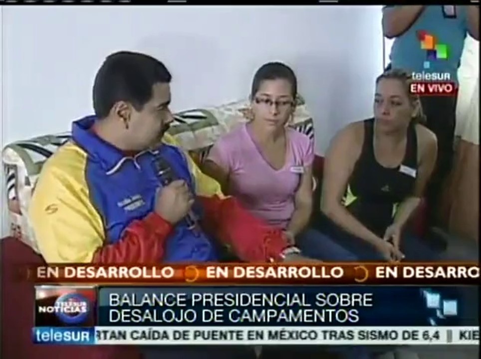 Maduro rechazo la violencia de grupos minoritarios de la derecha