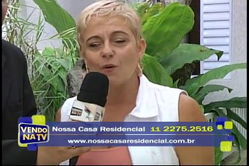 JORNALISTA PAULO SILVA NA  NOSSA CASA RESIDENCIAL