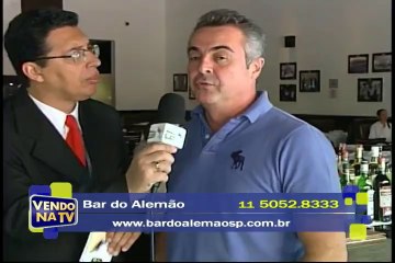 REPORTER PAULO SILVA NO BAR DO ALEMÃO DE SÃO PAULO
