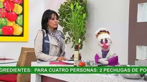 Lorena y Nicolasa: aprende a cocinar una rica ensalada de lentejas con pollo (1/3)