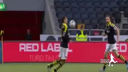 هدف قمة في الروعة سيلسو بورجيس امام هلسنبورغ [2014 5 5 ] الدوري السويدي الممتاز [ HD ]