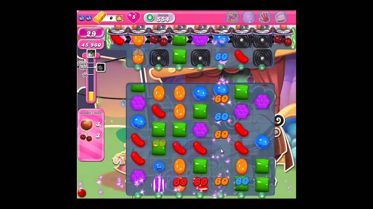 Candy Crush Saga Level 554
