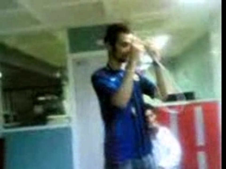 Zaki boxe sur Wii Sports