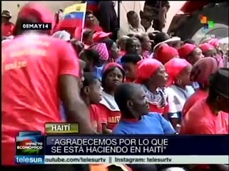 Venezuela impulsa cooperación económica y comercial con Haití